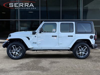 2024 Jeep Wrangler 4xe Sport S