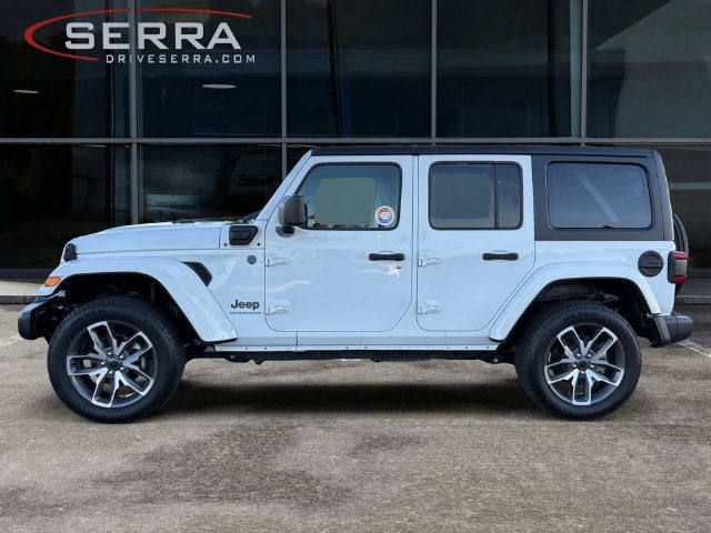 2024 Jeep Wrangler 4xe Sport S