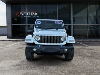 2024 Jeep Wrangler 4xe Sport S