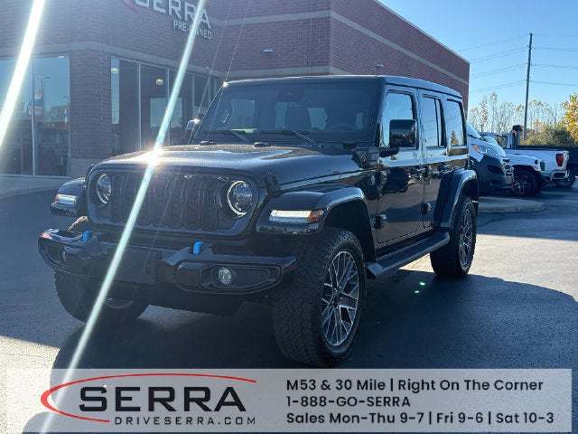 2024 Jeep Wrangler 4xe High Altitude