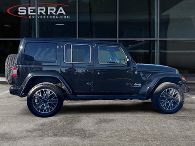 2024 Jeep Wrangler 4xe High Altitude
