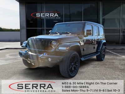 2024 Jeep Wrangler 4xe High Altitude