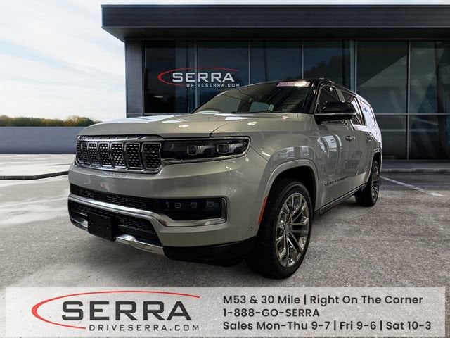 2023 Jeep Grand Wagoneer Series II