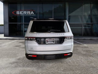 2023 Jeep Grand Wagoneer Series II