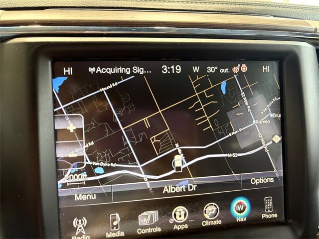 2017 RAM 1500 Laramie