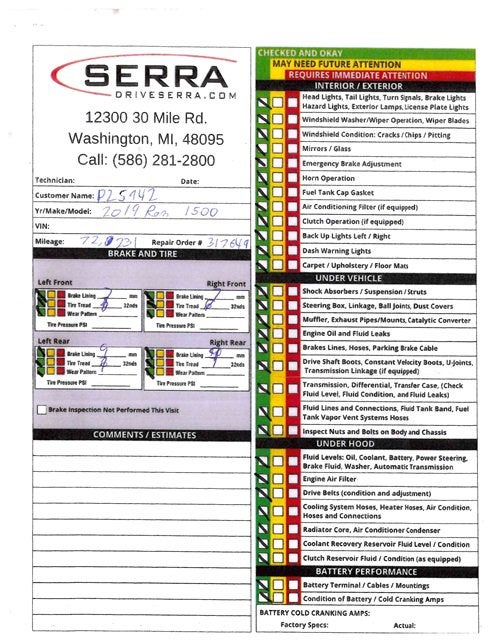 2019 RAM 1500 Big Horn/Lone Star