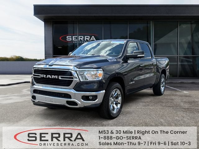 2019 RAM 1500 Big Horn/Lone Star