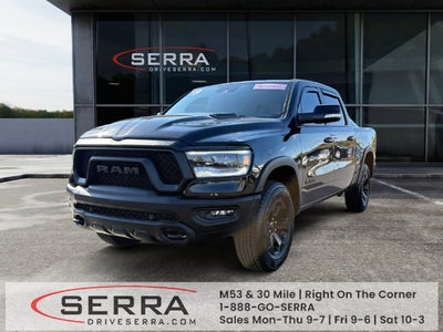 2022 RAM 1500 Rebel