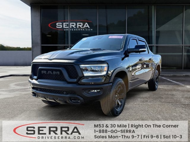2022 RAM 1500 Rebel