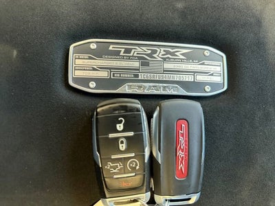 2021 RAM 1500 TRX