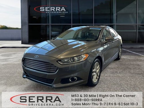 2014 Ford Fusion SE