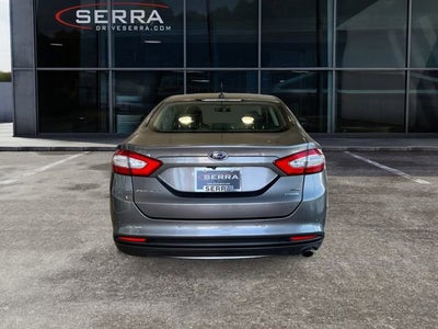2014 Ford Fusion SE