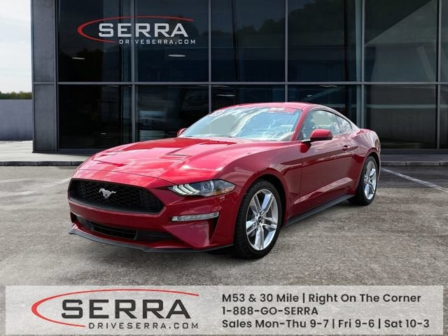 2020 Ford Mustang EcoBoost