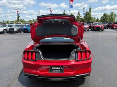 2020 Ford Mustang EcoBoost
