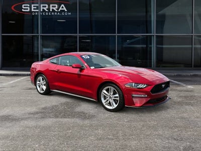 2020 Ford Mustang EcoBoost