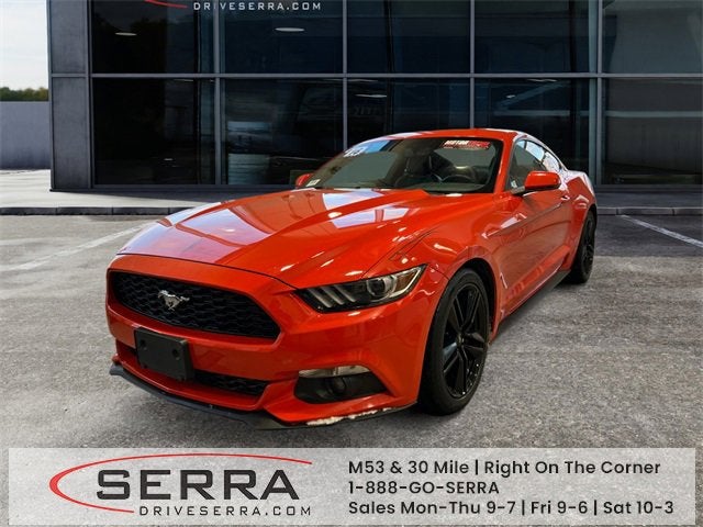 2016 Ford Mustang EcoBoost