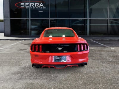 2016 Ford Mustang EcoBoost