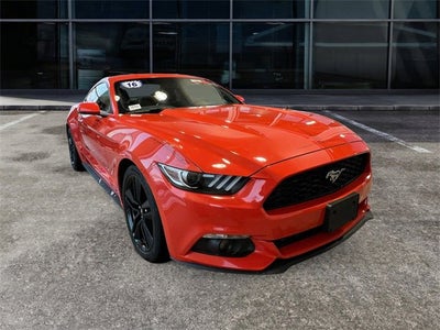 2016 Ford Mustang EcoBoost