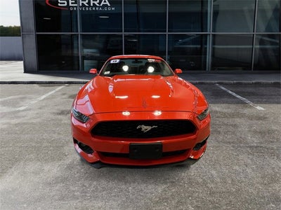 2016 Ford Mustang EcoBoost