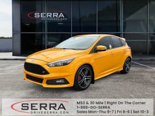 2016 Ford Focus ST