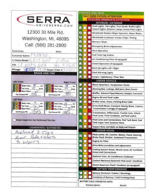 2017 Ford C-Max Hybrid SE