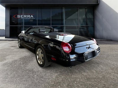 2002 Ford Thunderbird w/Hardtop Premium