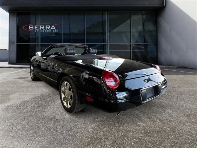 2002 Ford Thunderbird w/Hardtop Premium