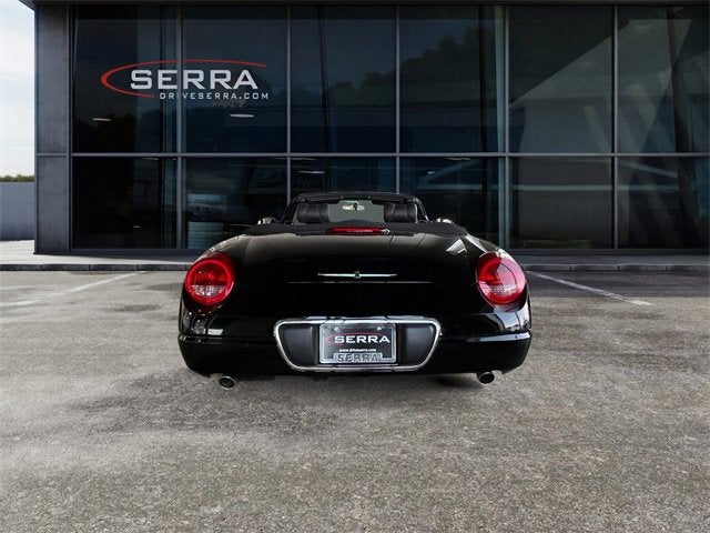 2002 Ford Thunderbird w/Hardtop Premium