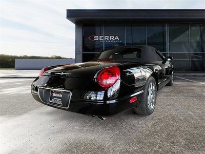 2002 Ford Thunderbird w/Hardtop Premium