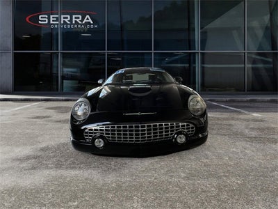 2002 Ford Thunderbird w/Hardtop Premium