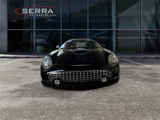 2002 Ford Thunderbird w/Hardtop Premium