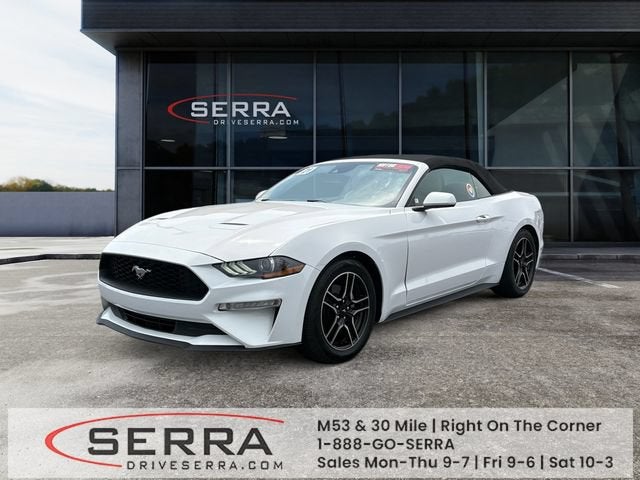 2021 Ford Mustang EcoBoost
