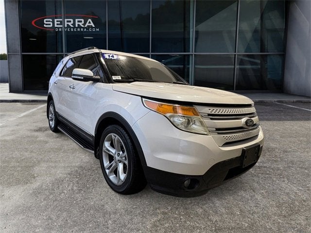 2014 Ford Explorer Limited