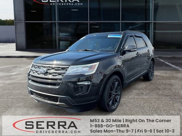 2019 Ford Explorer XLT