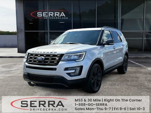 2017 Ford Explorer XLT
