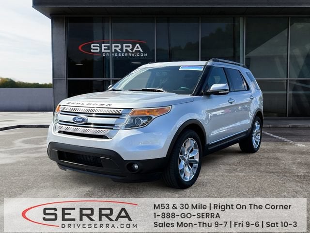 2015 Ford Explorer