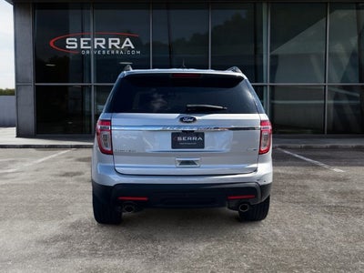 2015 Ford Explorer Limited