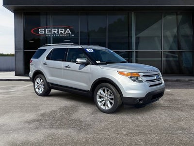 2015 Ford Explorer Limited