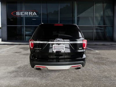 2017 Ford Explorer Platinum