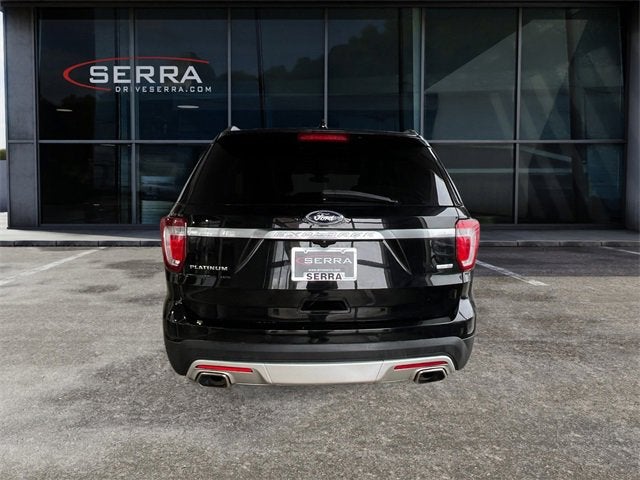 2017 Ford Explorer Platinum