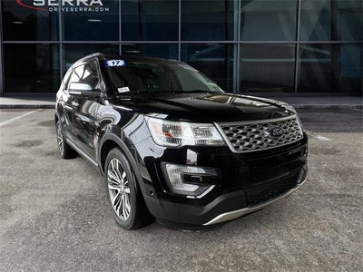 2017 Ford Explorer Platinum
