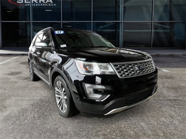 2017 Ford Explorer Platinum