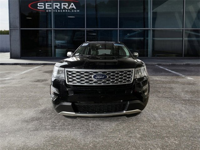 2017 Ford Explorer Platinum