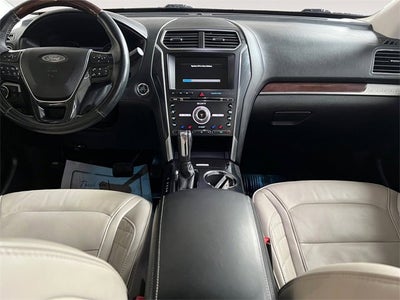 2017 Ford Explorer Platinum