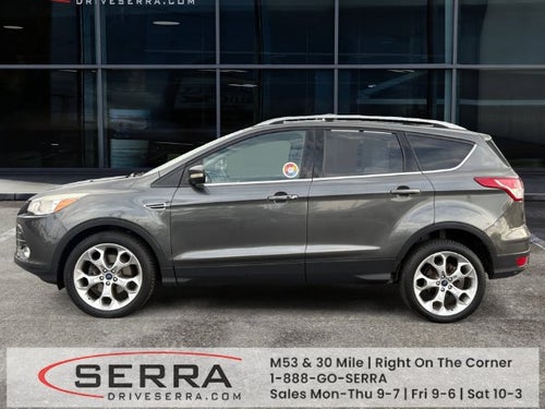 2015 Ford Escape Titanium
