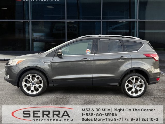 2015 Ford Escape Titanium