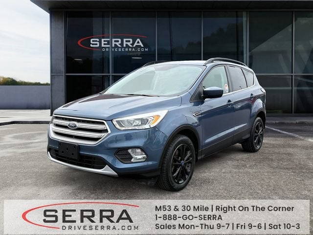 2018 Ford Escape SEL