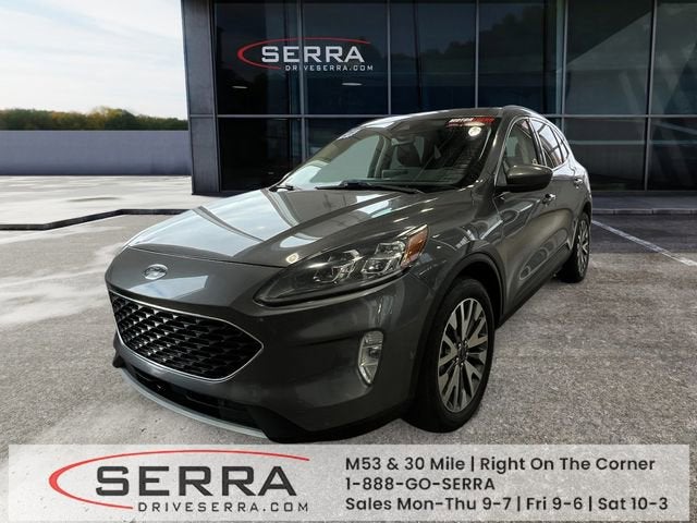 2021 Ford Escape Titanium