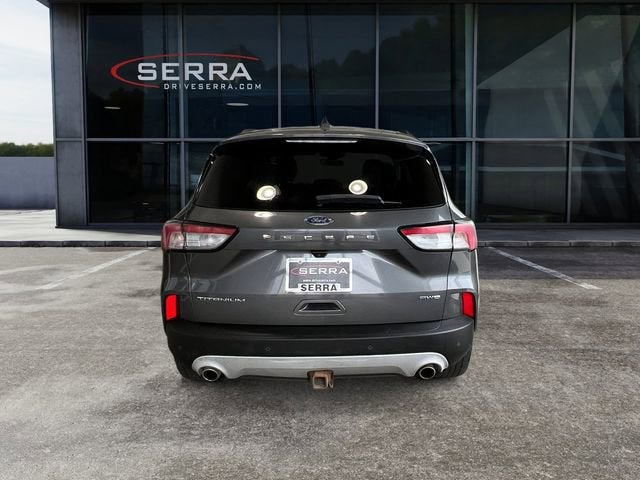 2021 Ford Escape Titanium