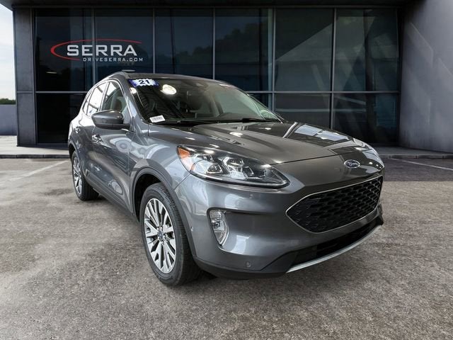2021 Ford Escape Titanium